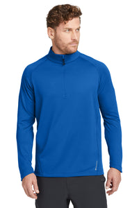 OGIO Radius 1/4-Zip - Electric Blue