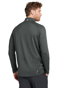 OGIO Radius 1/4-Zip - Gear Grey Back