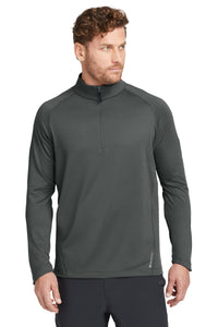 OGIO Radius 1/4-Zip - Gear Grey