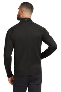 OGIO  Modern Performance Full-Zip - Blacktop Back
