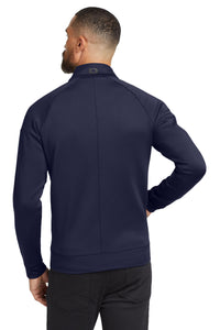 OGIO  Modern Performance Full-Zip - Navy Back