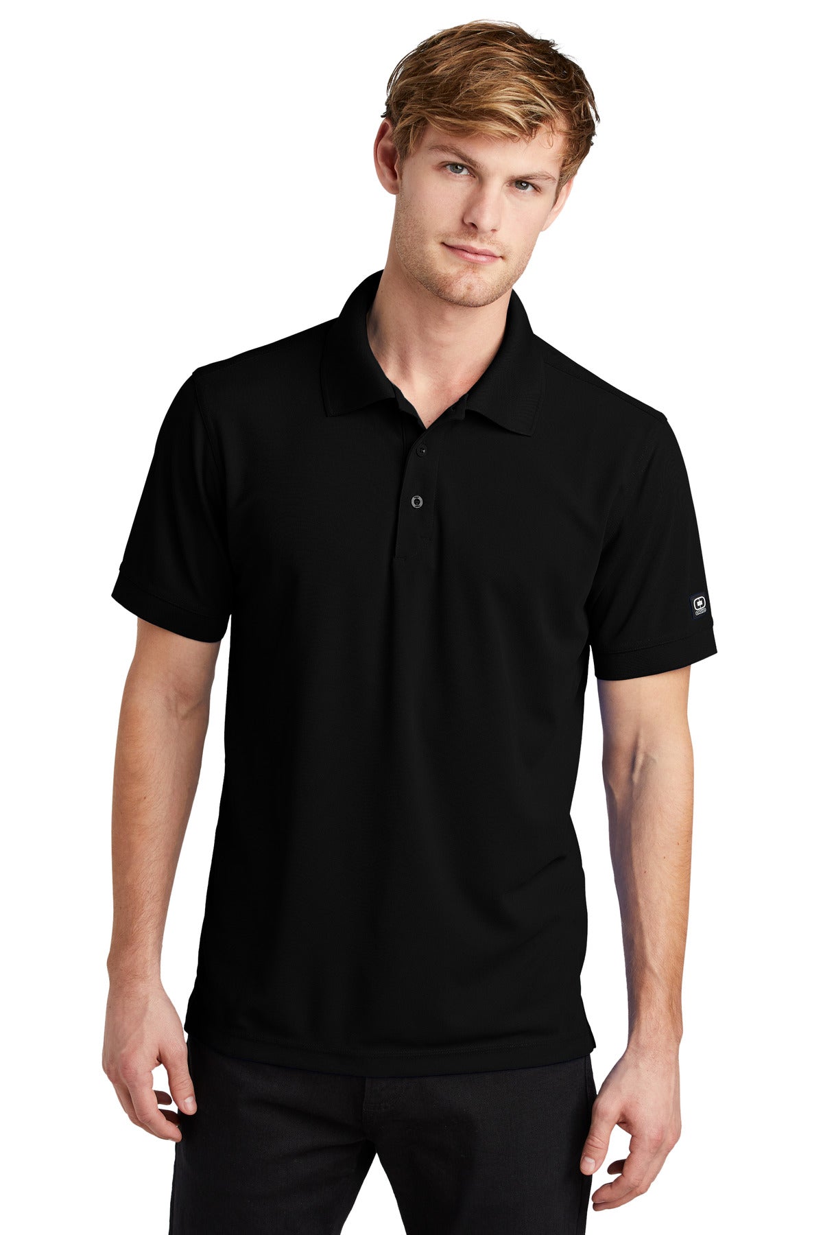OGIO - Caliber2.0 Polo - Blacktop