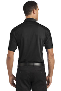 OGIO Linear Polo - Blacktop Back