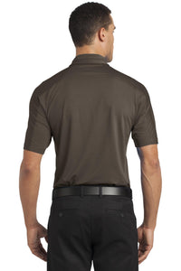 OGIO Linear Polo - Cargo Brown Back