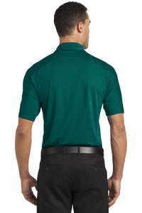 OGIO Linear Polo - Fuel Green Back