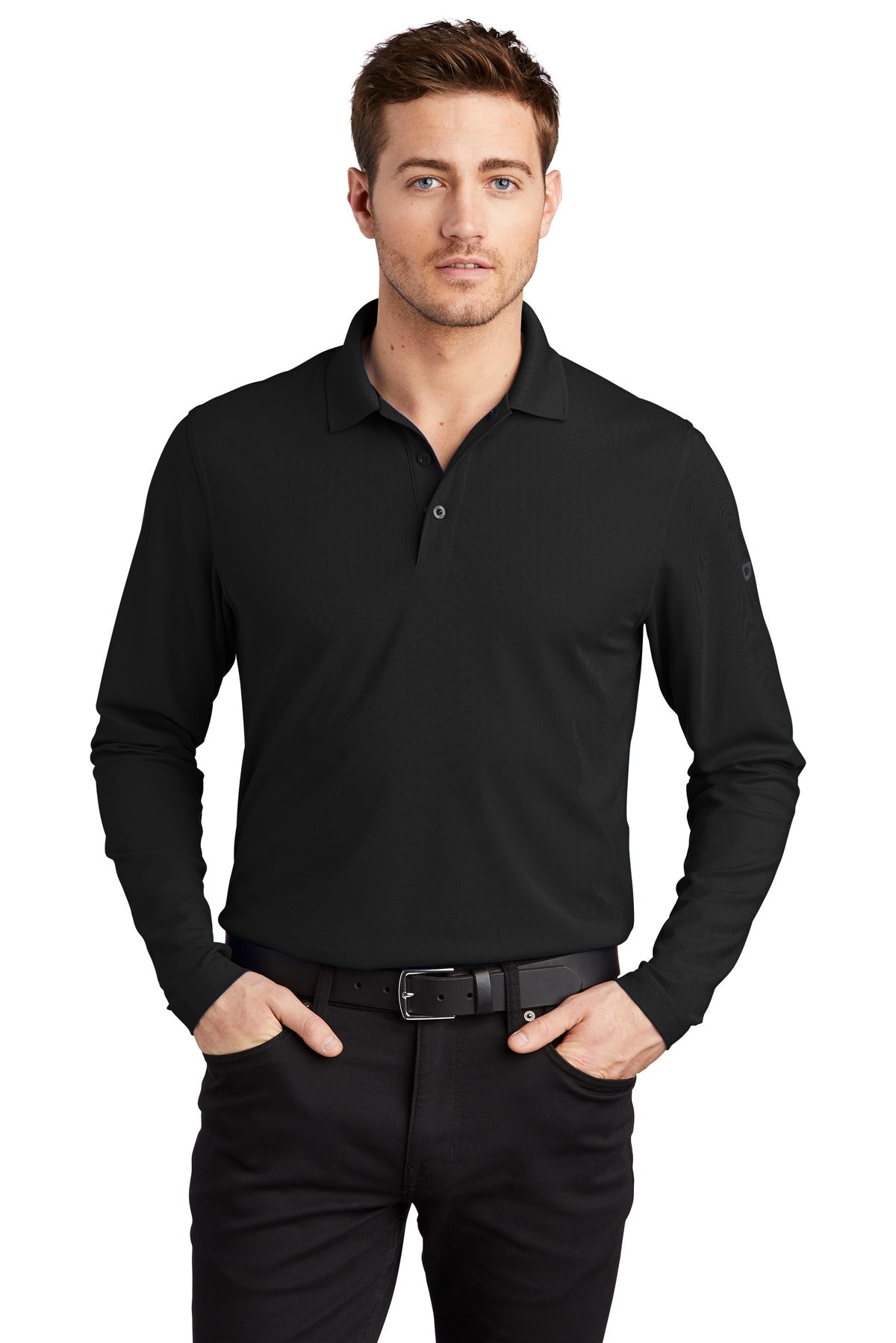 OGIO  Caliber2.0 Long Sleeve OG105 - Blacktop