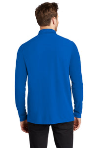 OGIO  Caliber2.0 Long Sleeve OG105 - Electric Blue Back