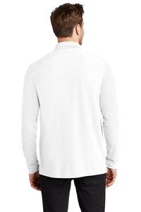 OGIO  Caliber2.0 Long Sleeve OG105 - Bright White Back