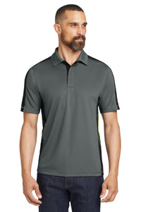 DISCONTINUED OGIO - Trax Polo - Petrol Grey/ Blacktop/ Shock Green