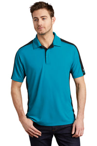 DISCONTINUED OGIO - Trax Polo - Voltage Blue/ Blacktop/ Silver Grey