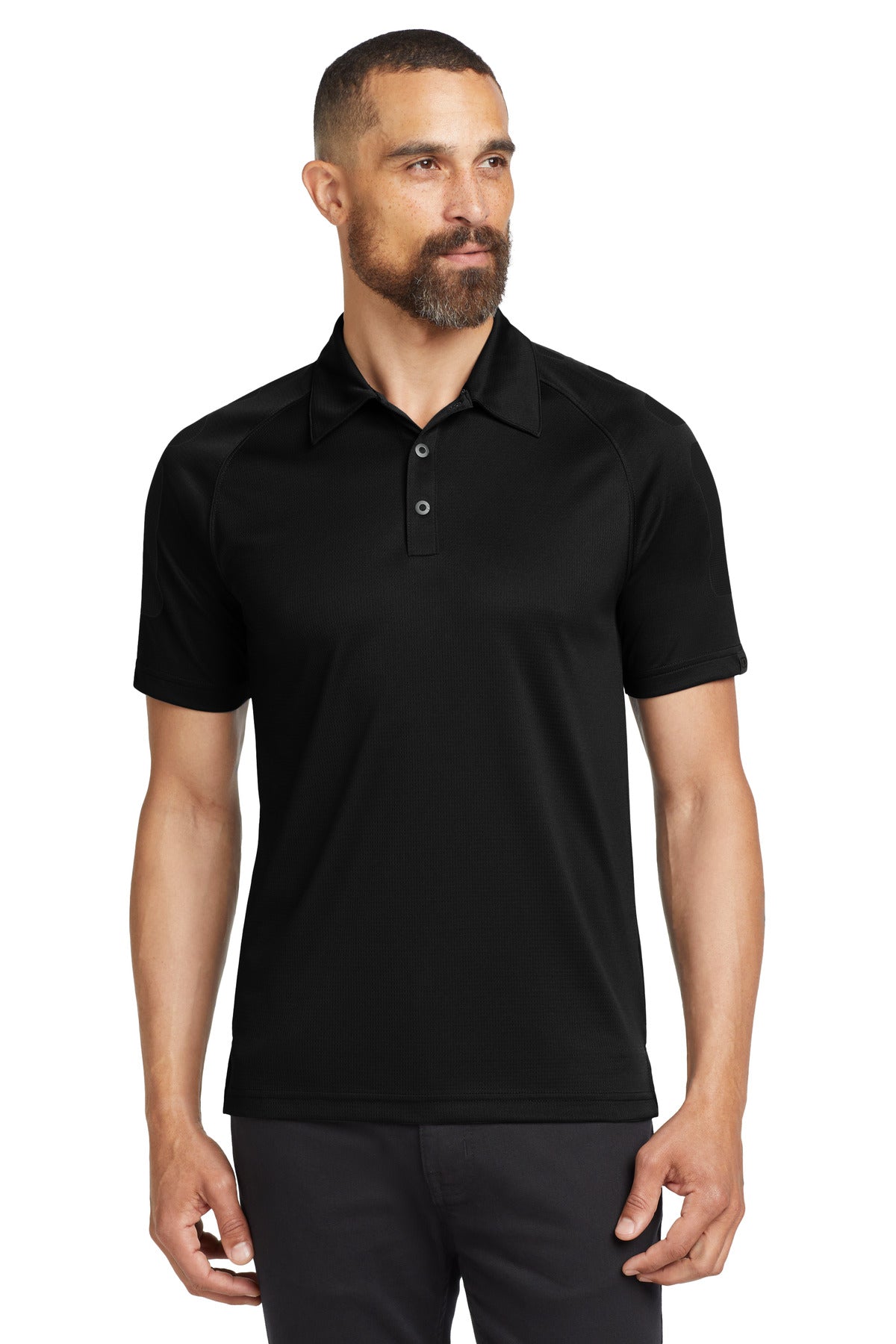 DISCONTINUED OGIO - Optic Polo - Blacktop