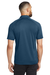 DISCONTINUED OGIO - Optic Polo - Blue Indigo Back