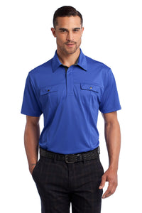 DISCONTINUED OGIO Axle Polo - Blue Ribbon