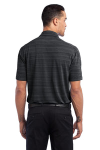 DISCONTINUED OGIO Elixir Polo - Blacktop Back