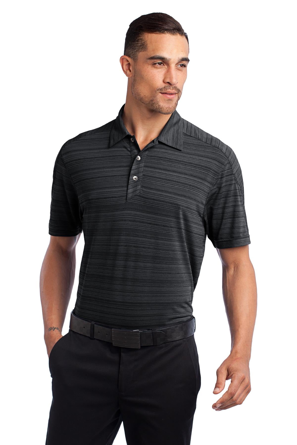 DISCONTINUED OGIO Elixir Polo - Blacktop