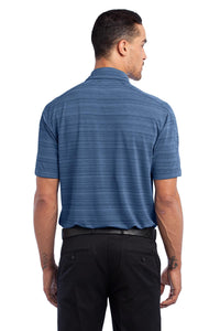 DISCONTINUED OGIO Elixir Polo - Blue Indigo Back