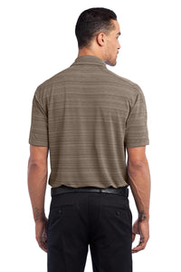 DISCONTINUED OGIO Elixir Polo - Cargo Brown Back