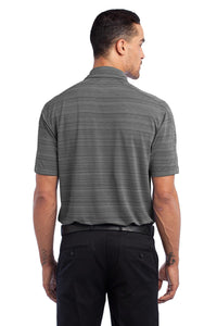 DISCONTINUED OGIO Elixir Polo - Petrol Grey Back