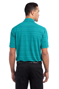 DISCONTINUED OGIO Elixir Polo - Teal Spark Back