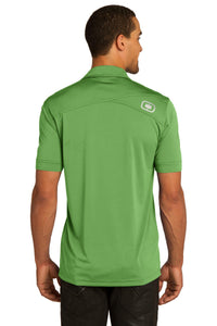 DISCONTINUED OGIO Leveler Polo - Astro Green Back