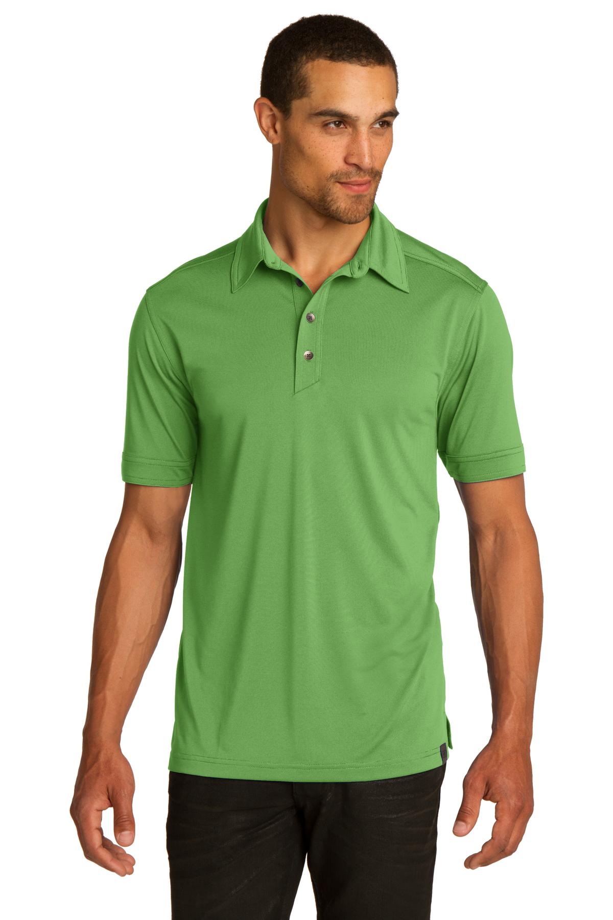 DISCONTINUED OGIO Leveler Polo - Astro Green