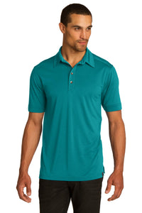 DISCONTINUED OGIO Leveler Polo - Teal Spark