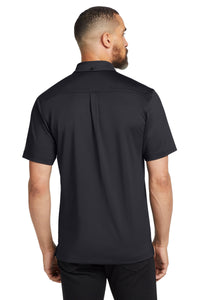 OGIO Gauge Polo - Blacktop Back