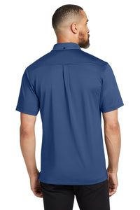OGIO Gauge Polo - Blue Indigo Back