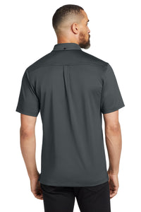 OGIO Gauge Polo - Diesel Grey Back