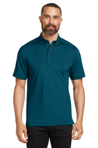 OGIO Gauge Polo - Teal Throttle