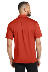 OGIO Gauge Polo - Wattage Orange Back