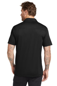OGIO Framework Polo - Blacktop Back