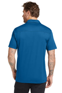 OGIO Framework Polo - Bolt Blue Back