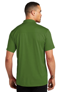 OGIO Framework Polo - Gridiron Green Back