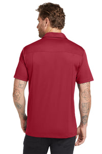 OGIO Framework Polo - Signal Red Back
