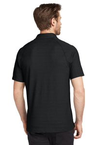 OGIO Onyx Polo - Blacktop Back