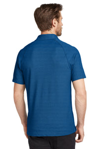 OGIO Onyx Polo - Electric Blue Back