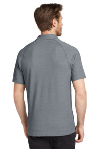 OGIO Onyx Polo - Petrol Grey Back