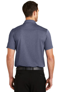 DISCONTINUED OGIO Express Polo - Blueprint Herringbone Back