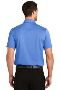 DISCONTINUED OGIO Express Polo - Electric Blue Herringbone Back