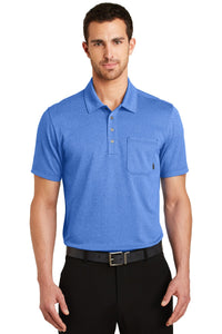 DISCONTINUED OGIO Express Polo - Electric Blue Herringbone
