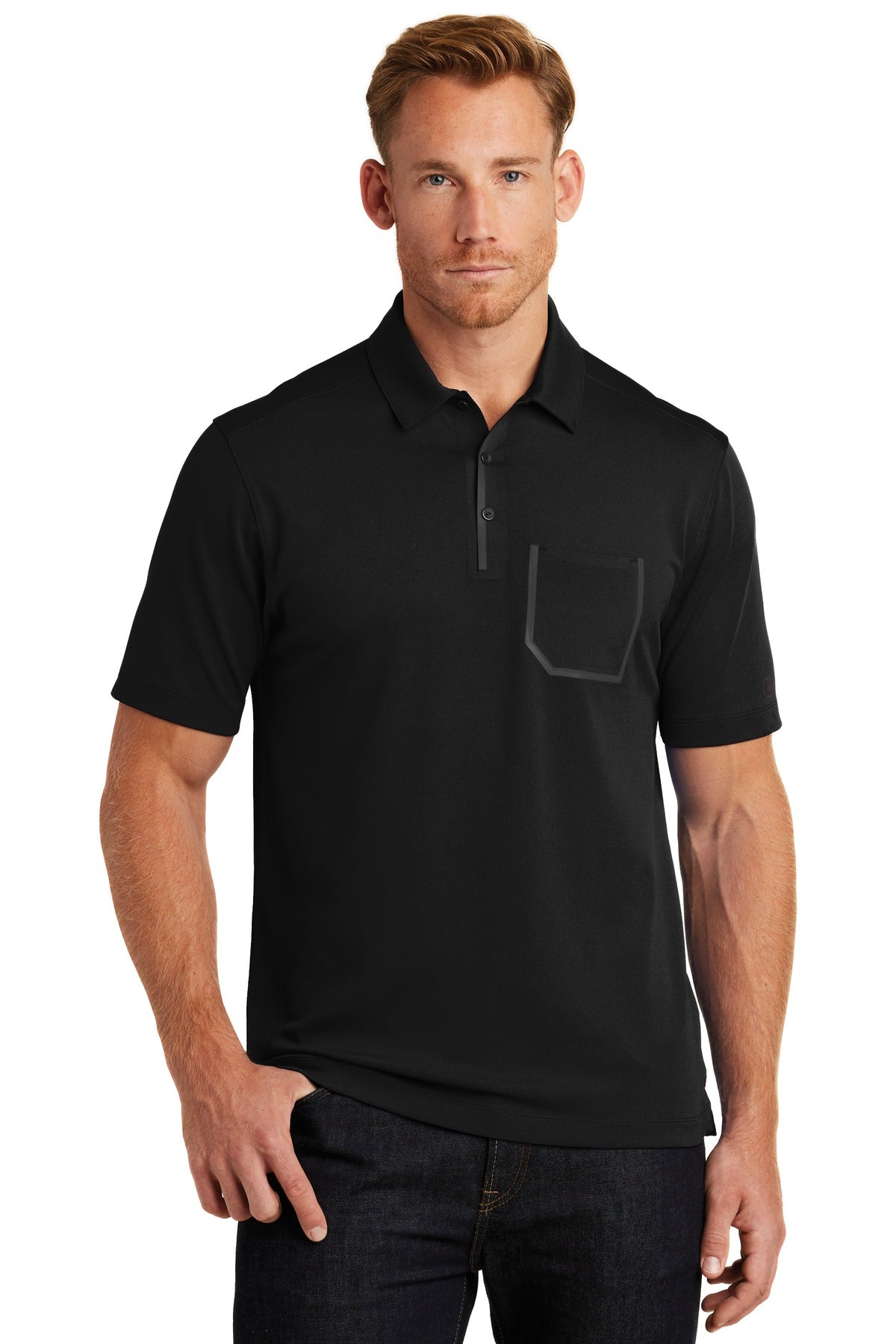 DISCONTINUED OGIO  Fuse Polo - Blacktop