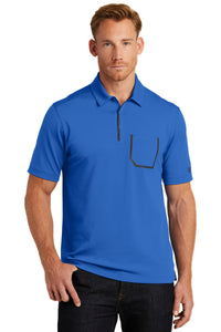 DISCONTINUED OGIO  Fuse Polo - Optic Blue