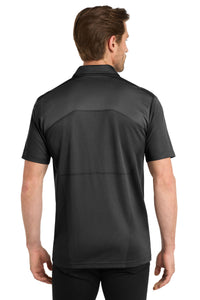 DISCONTINUED OGIO  Surge Polo - Blacktop Heather Back