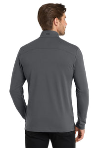 OGIO  Limit 1/4-Zip - Diesel Grey Back