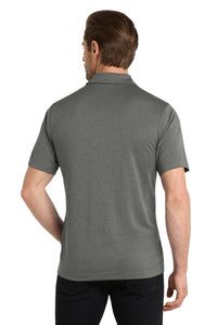 OGIO  Gravitate Polo - Dark Heather Grey Back