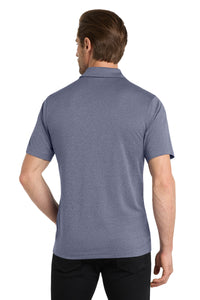 OGIO  Gravitate Polo - Navy Heather Back