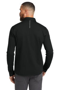 OGIO   Code Stretch Long Sleeve Button-Up - Blacktop Back