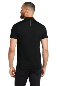 OGIO  Code Stretch Polo - Blacktop Back