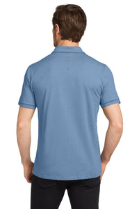 OGIO  Code Stretch Polo - Force Blue Heather Back